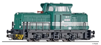 Tillig 04617 - TT - Diesellok A 26, Werkbahn Rába Györ, Ep. V